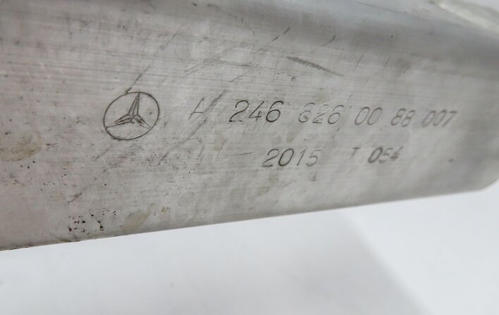 Thumbnail 20: 14-17 MERCEDES B ELECTRIC (W242) RADIATOR SUPPORT MOUNT BRACKET ASSEMBLY