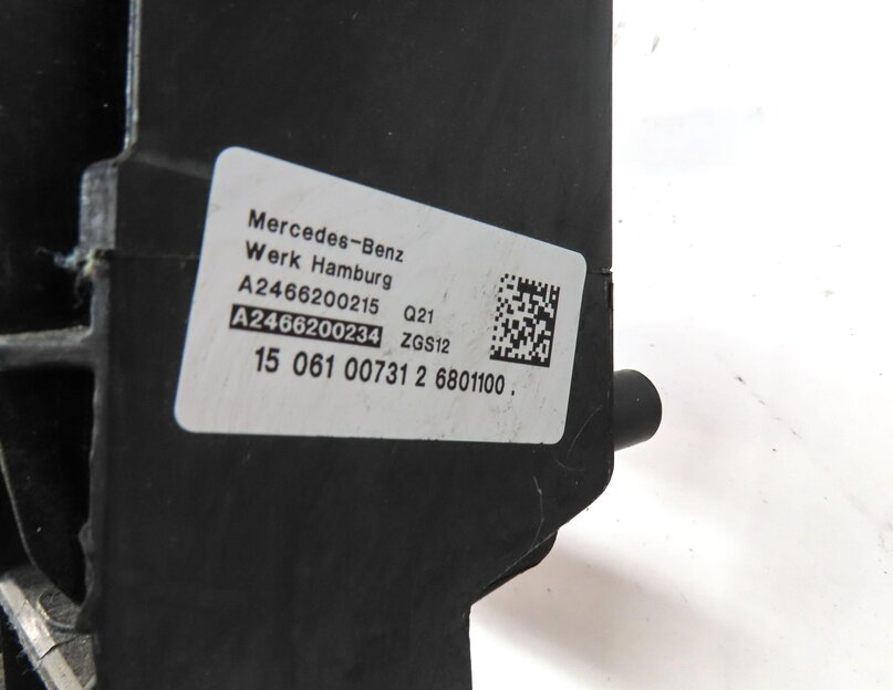 Thumbnail 10: 14-17 MERCEDES B ELECTRIC (W242) RADIATOR CORE SUPPORT MOUNT BRACKET ASSEMBLY