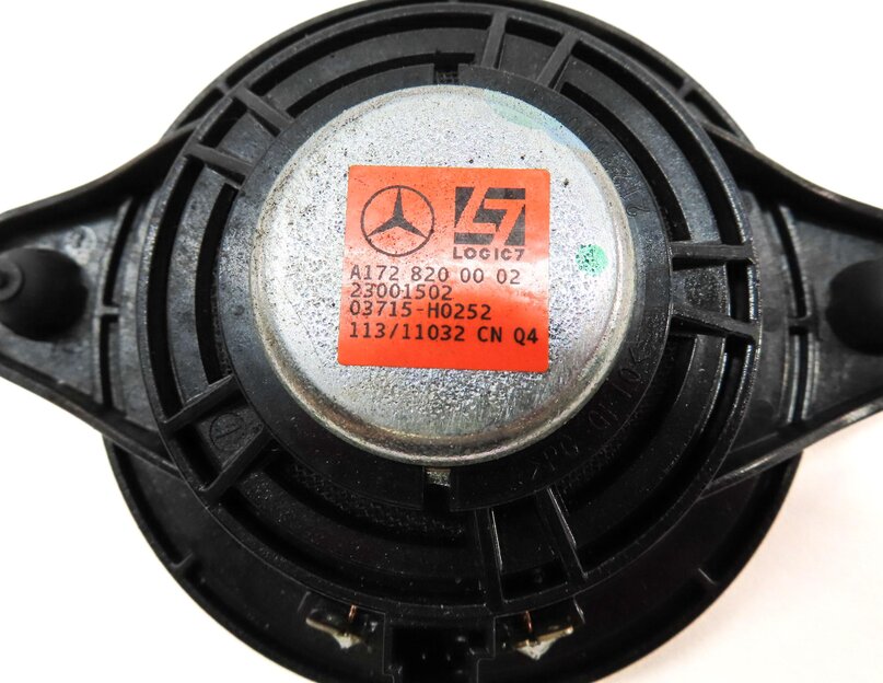 Thumbnail 11: 2015 MERCEDES B200e ELECTRIC (W242 W246) LOGIC-7 AUDIO SPEAKER SET w/ SUBWOOFER