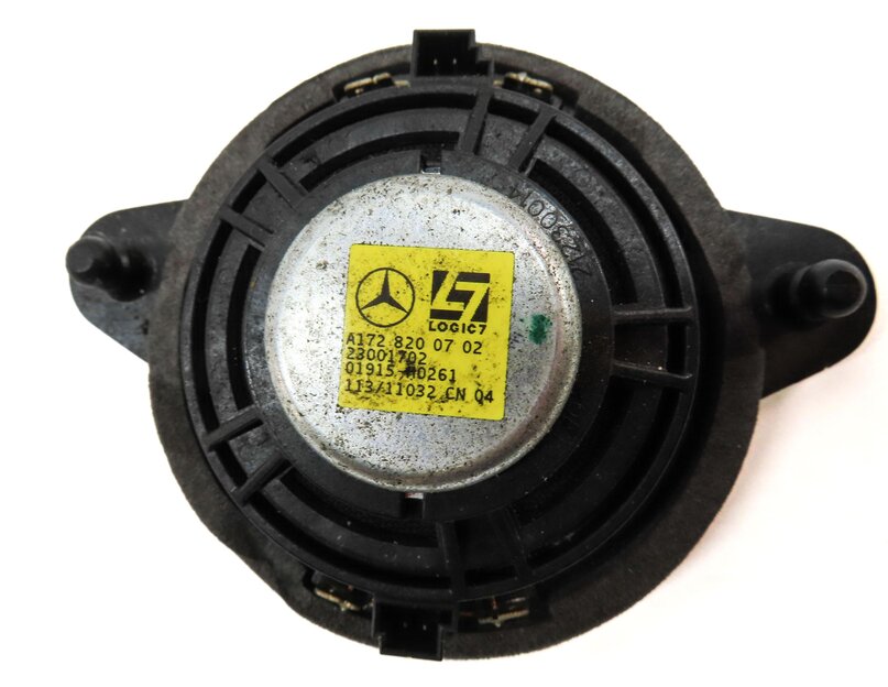 Thumbnail 12: 2015 MERCEDES B200e ELECTRIC (W242 W246) LOGIC-7 AUDIO SPEAKER SET w/ SUBWOOFER