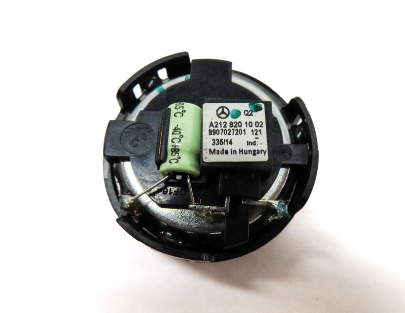 Thumbnail 13: 2015 MERCEDES B200e ELECTRIC (W242 W246) LOGIC-7 AUDIO SPEAKER SET w/ SUBWOOFER