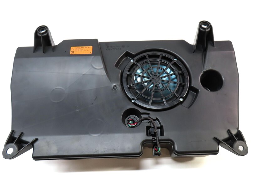 Thumbnail 4: 2015 MERCEDES B200e ELECTRIC (W242 W246) LOGIC-7 AUDIO SPEAKER SET w/ SUBWOOFER