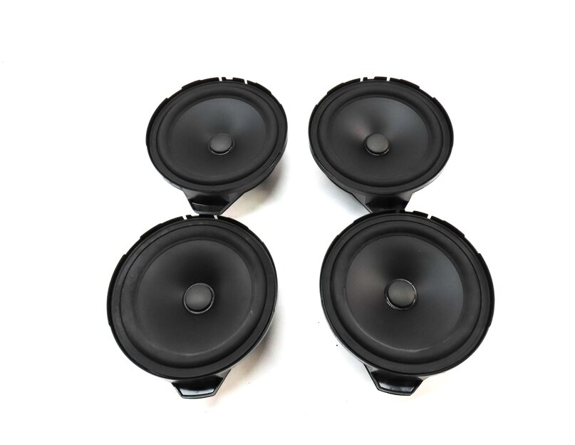 Thumbnail 5: 2015 MERCEDES B200e ELECTRIC (W242 W246) LOGIC-7 AUDIO SPEAKER SET w/ SUBWOOFER