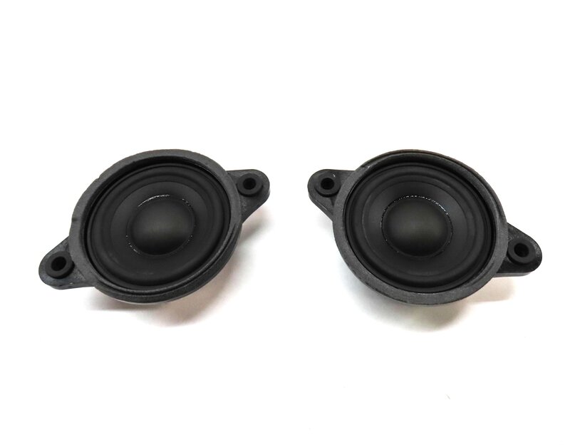 Thumbnail 6: 2015 MERCEDES B200e ELECTRIC (W242 W246) LOGIC-7 AUDIO SPEAKER SET w/ SUBWOOFER