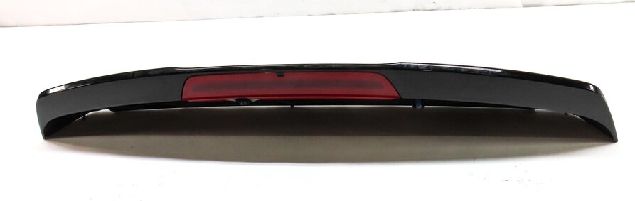 14-17 MERCEDES B ELECTRIC (W242) REAR SPOILER WING w/ 3rd BRAKE LIGHT (BLACK)