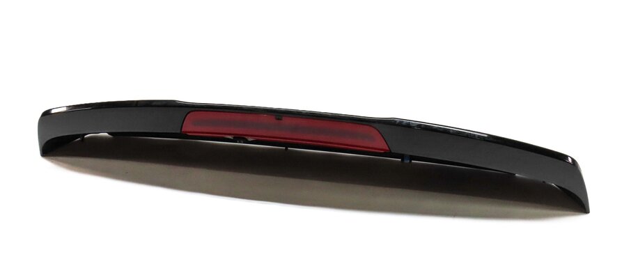 Thumbnail 10: 14-17 MERCEDES B ELECTRIC (W242) REAR SPOILER WING w/ 3rd BRAKE LIGHT (BLACK)
