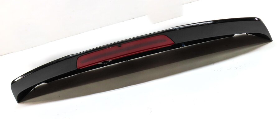 Thumbnail 12: 14-17 MERCEDES B ELECTRIC (W242) REAR SPOILER WING w/ 3rd BRAKE LIGHT (BLACK)