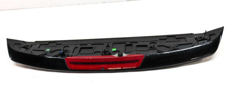Thumbnail 15: 14-17 MERCEDES B ELECTRIC (W242) REAR SPOILER WING w/ 3rd BRAKE LIGHT (BLACK)