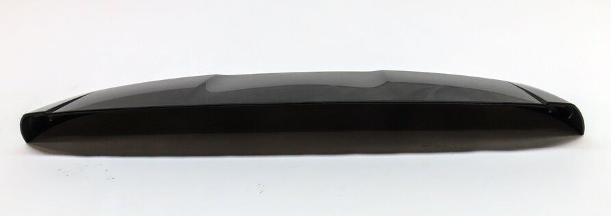 Thumbnail 5: 14-17 MERCEDES B ELECTRIC (W242) REAR SPOILER WING w/ 3rd BRAKE LIGHT (BLACK)