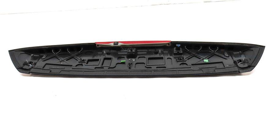 Thumbnail 7: 14-17 MERCEDES B ELECTRIC (W242) REAR SPOILER WING w/ 3rd BRAKE LIGHT (BLACK)