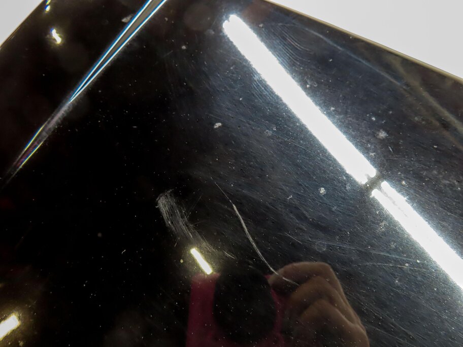 Thumbnail 9: 14-17 MERCEDES B ELECTRIC (W242) REAR SPOILER WING w/ 3rd BRAKE LIGHT (BLACK)