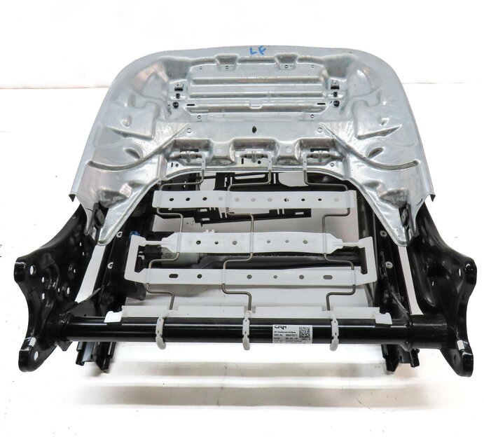 Thumbnail 4: 13-19 MERCEDES B-CLASS (W242 W246) FRONT LEFT DRIVER MEMORY SEAT TRACK w/ MOTORS