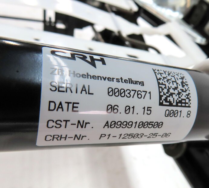Thumbnail 8: 13-19 MERCEDES B-CLASS (W242 W246) FRONT LEFT DRIVER MEMORY SEAT TRACK w/ MOTORS