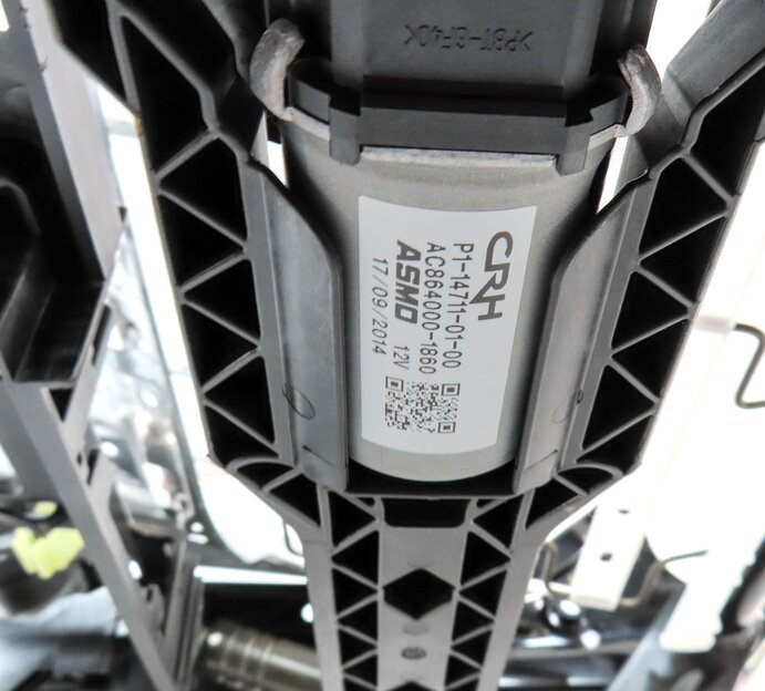 Thumbnail 9: 13-19 MERCEDES B-CLASS (W242 W246) FRONT LEFT DRIVER MEMORY SEAT TRACK w/ MOTORS
