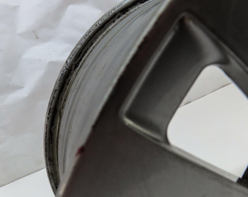 Thumbnail 10: 15-17 MERCEDES B ELECTRIC (W242) 17x7 ALUMINUM ALLOY 10-SPOKE WHEEL RIM SET-4