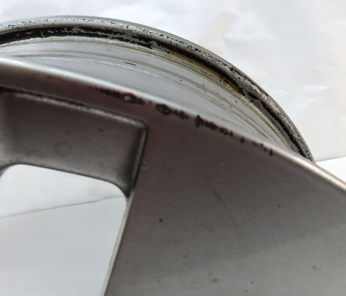 Thumbnail 9: 15-17 MERCEDES B ELECTRIC (W242) 17x7 ALUMINUM ALLOY 10-SPOKE WHEEL RIM SET-4
