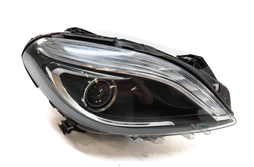14-17 MERCEDES B ELECTRIC (W242) RIGHT PASSENGER HID XENON HEADLIGHT LIGHT LAMP