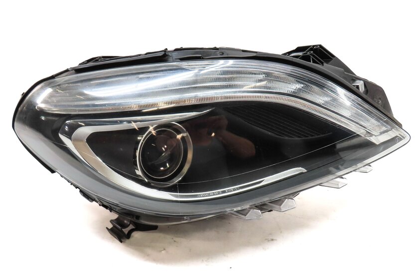 Thumbnail 4: 14-17 MERCEDES B ELECTRIC (W242) RIGHT PASSENGER HID XENON HEADLIGHT LIGHT LAMP