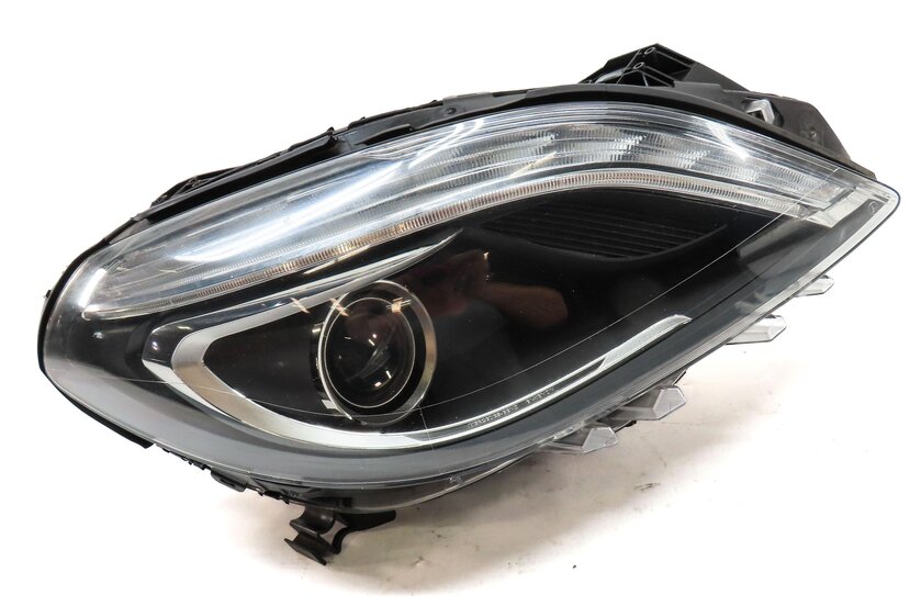 Thumbnail 5: 14-17 MERCEDES B ELECTRIC (W242) RIGHT PASSENGER HID XENON HEADLIGHT LIGHT LAMP