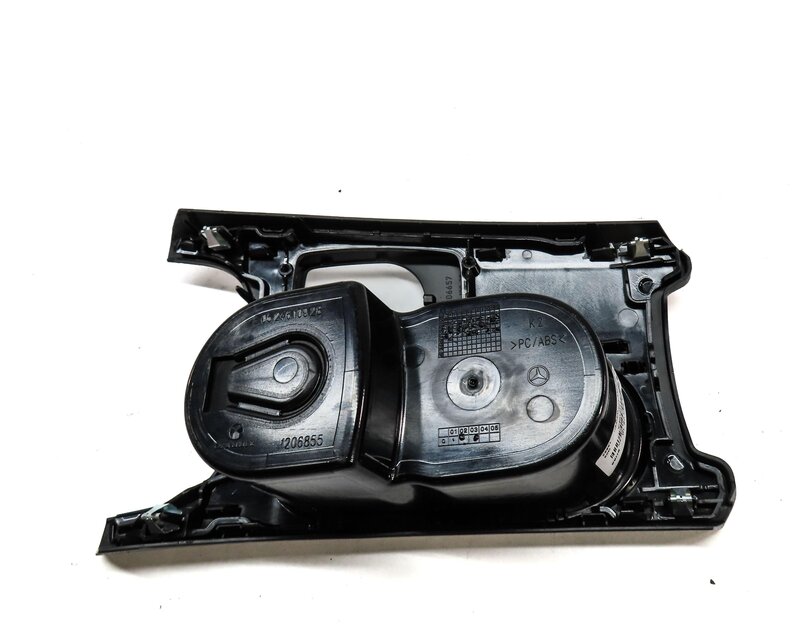 Thumbnail 5: 2015 MERCEDES B200e ELECTRIC (W242 W246) FRONT CENTER CONSOLE CUP HOLDER (BLACK)