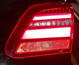 Thumbnail 2: 15-19 MERCEDES B-CLASS (W242 W246) REAR RIGHT INNER GATE TAILLIGHT LIGHT LAMP