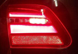 Thumbnail 2: 15-19 MERCEDES B-CLASS (W242 W246) REAR LEFT INNER GATE TAILLIGHT LIGHT LAMP