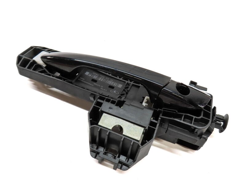 Thumbnail 2: 13-19 MERCEDES B CLA CLASS (W117 W242 W246) DRIVER KEYLESS GO DOOR HANDLE BLACK