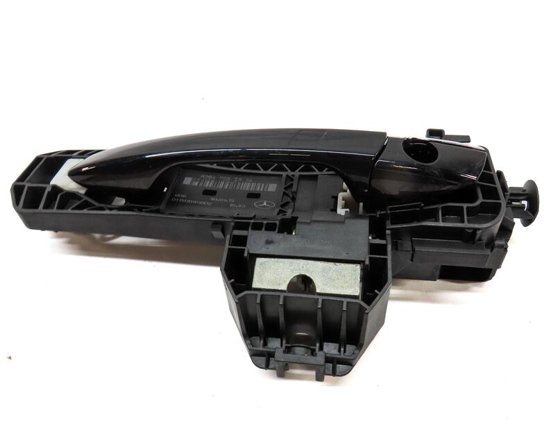 Thumbnail 3: 13-19 MERCEDES B CLA CLASS (W117 W242 W246) DRIVER KEYLESS GO DOOR HANDLE BLACK