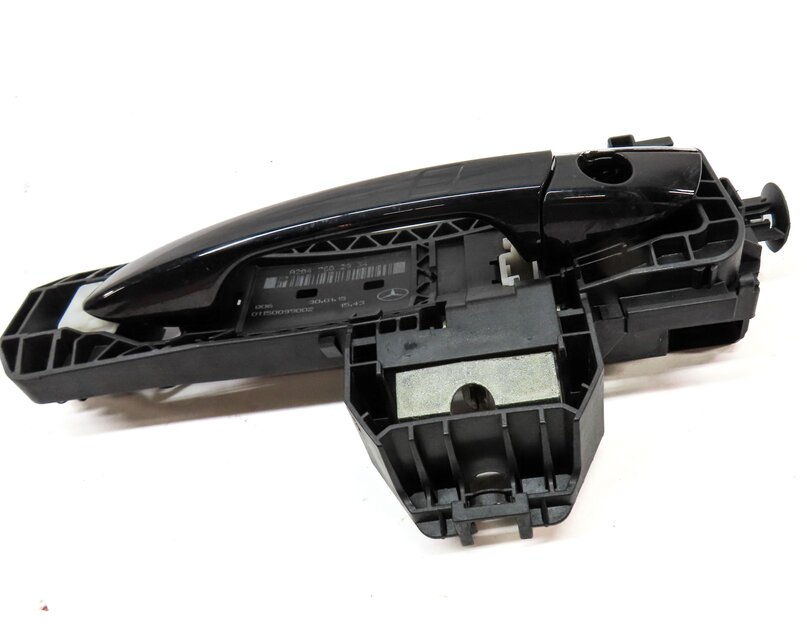 Thumbnail 4: 13-19 MERCEDES B CLA CLASS (W117 W242 W246) DRIVER KEYLESS GO DOOR HANDLE BLACK