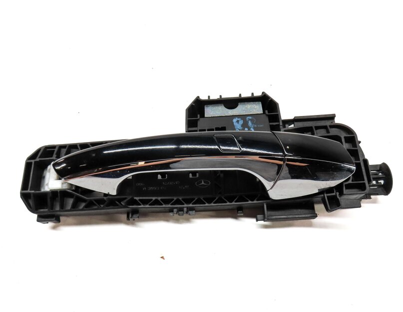 Thumbnail 2: 2010-2017 MB GLK250 GLK350 CLS400 CLS550 B250 RIGHT REAR DOOR HANDLE (BLACK)