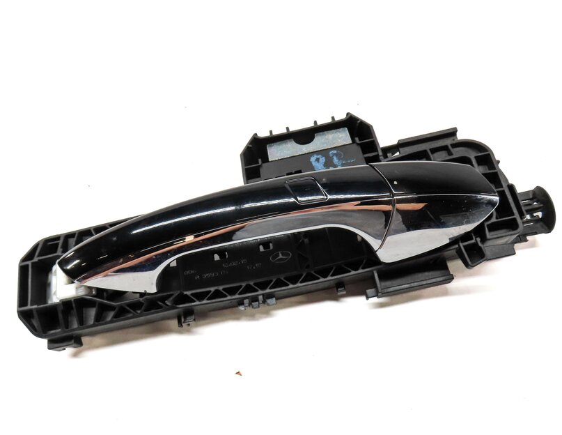 Thumbnail 3: 2010-2017 MB GLK250 GLK350 CLS400 CLS550 B250 RIGHT REAR DOOR HANDLE (BLACK)