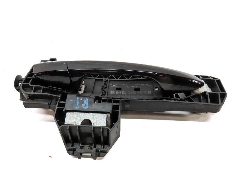 Thumbnail 4: 2010-2017 MB GLK250 GLK350 CLS400 CLS550 B250 RIGHT REAR DOOR HANDLE (BLACK)
