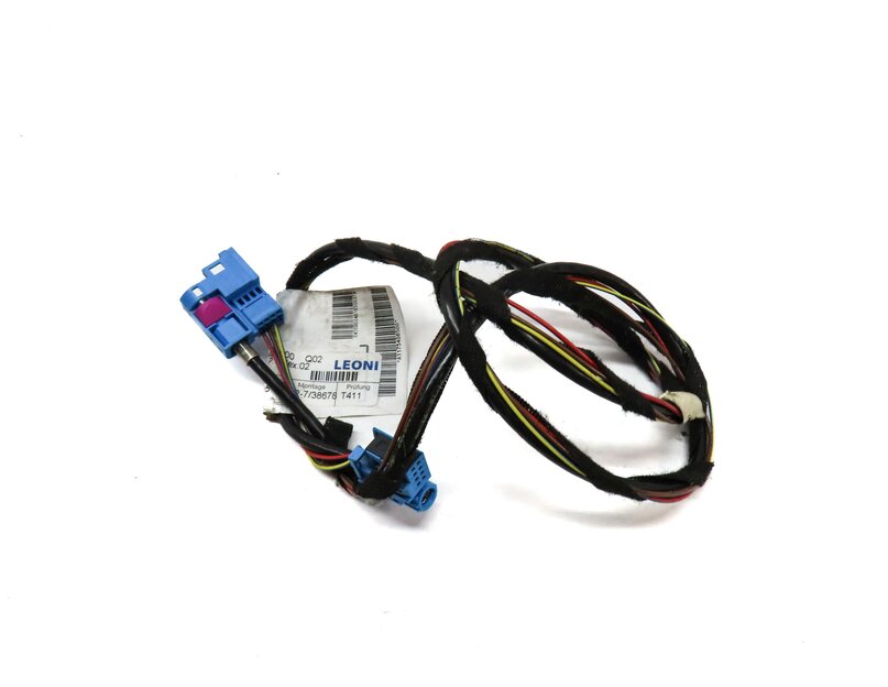 Thumbnail 2: 2015 MERCEDES B200e ELECTRIC (W242 W246) MULTIMEDIA NAVIGATION WIRE PLUG HARNESS