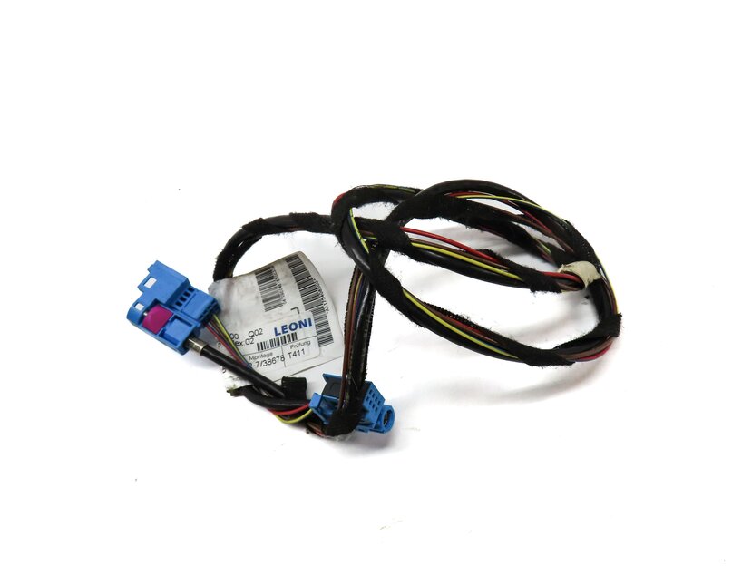 Thumbnail 3: 2015 MERCEDES B200e ELECTRIC (W242 W246) MULTIMEDIA NAVIGATION WIRE PLUG HARNESS
