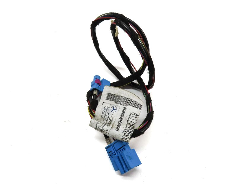 Thumbnail 4: 2015 MERCEDES B200e ELECTRIC (W242 W246) MULTIMEDIA NAVIGATION WIRE PLUG HARNESS