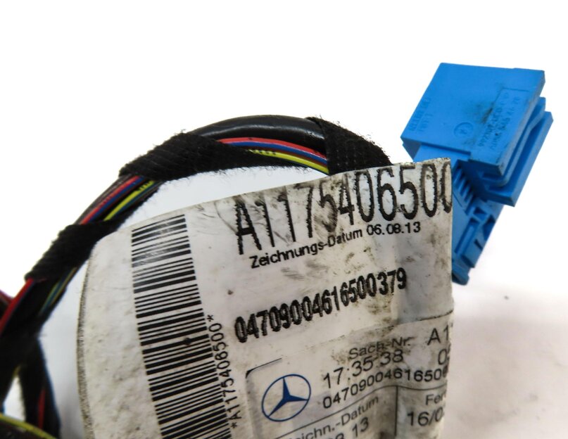 Thumbnail 5: 2015 MERCEDES B200e ELECTRIC (W242 W246) MULTIMEDIA NAVIGATION WIRE PLUG HARNESS