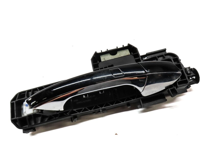 Thumbnail 3: 13-19 MERCEDES B-CLASS (W242 W246) FRONT RIGHT PASSENGER DOOR HANDLE (BLACK)