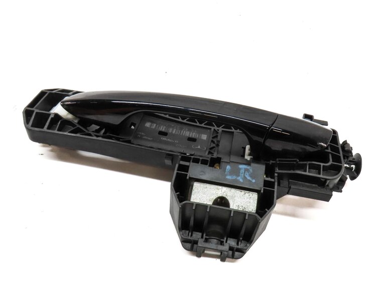 08-17 MERCEDES C E GL GLK ML (W204 W212 W166 X166) LEFT REAR DOOR HANDLE (BLACK)
