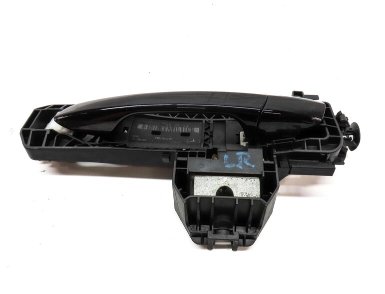 Thumbnail 2: 08-17 MERCEDES C E GL GLK ML (W204 W212 W166 X166) LEFT REAR DOOR HANDLE (BLACK)