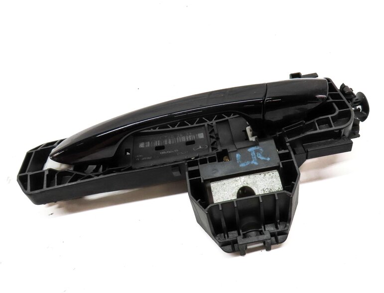 Thumbnail 3: 08-17 MERCEDES C E GL GLK ML (W204 W212 W166 X166) LEFT REAR DOOR HANDLE (BLACK)