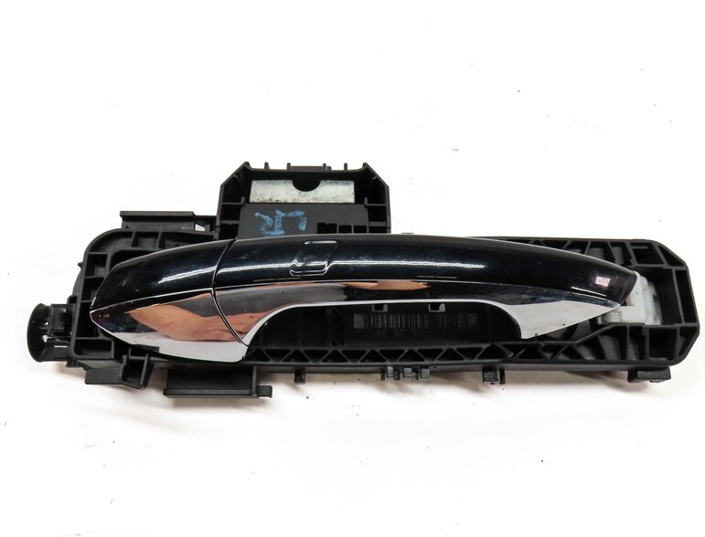 Thumbnail 4: 08-17 MERCEDES C E GL GLK ML (W204 W212 W166 X166) LEFT REAR DOOR HANDLE (BLACK)