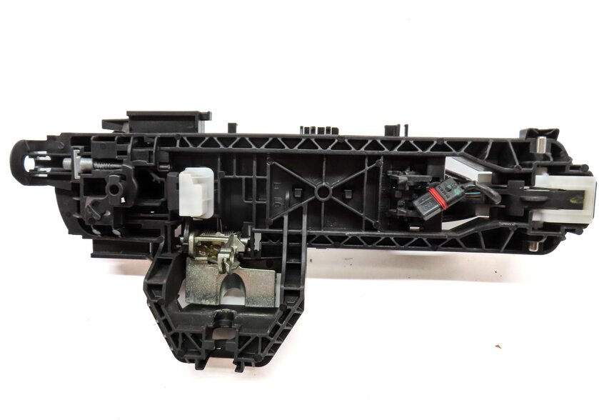 Thumbnail 5: 08-17 MERCEDES C E GL GLK ML (W204 W212 W166 X166) LEFT REAR DOOR HANDLE (BLACK)