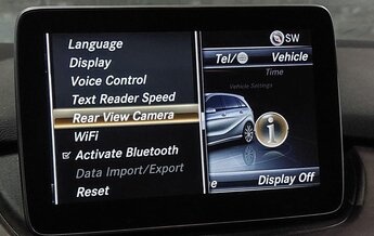 2015-2019 MERCEDES B CLA GLA GLE GLS (C117 W242 X156 X166) GPS NAVIGATION SCREEN