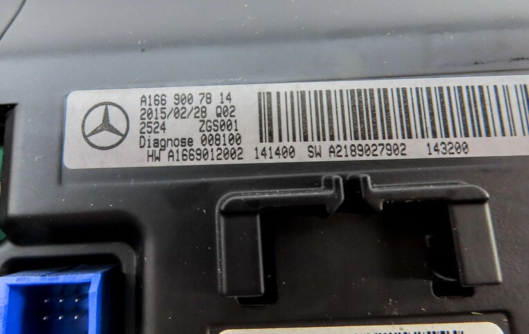 Thumbnail 7: 2015-2019 MERCEDES B CLA GLA GLE GLS (C117 W242 X156 X166) GPS NAVIGATION SCREEN