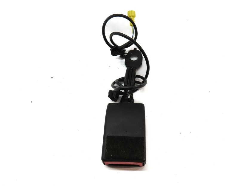 Thumbnail 2: 14-20 MERCEDES B CLA GLA (C117 W242 X156) LEFT DRIVER SEATBELT BUCKLE RECEIVER