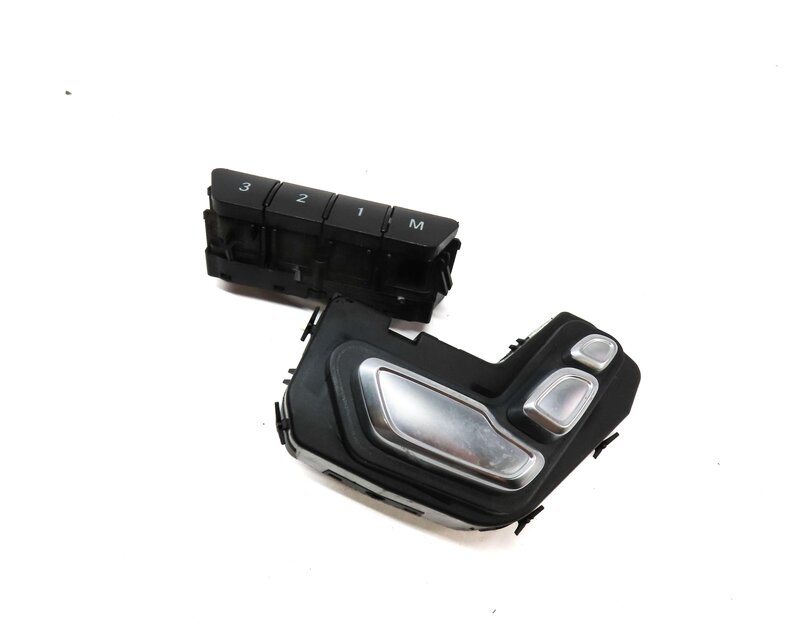 2015 MERCEDES B200e ELECTRIC (W242 W246) FRONT RIGHT SEAT ADJUSTMENT SWITCH