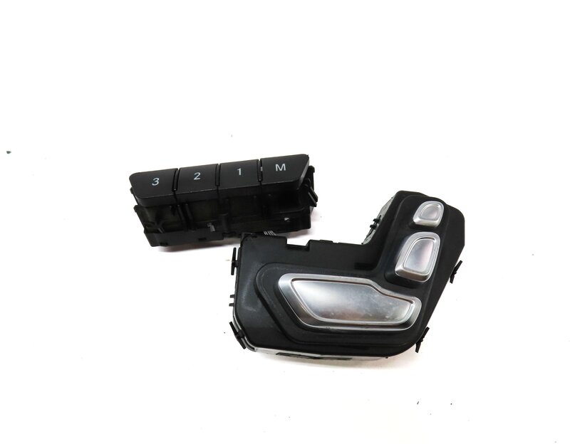 Thumbnail 2: 2015 MERCEDES B200e ELECTRIC (W242 W246) FRONT RIGHT SEAT ADJUSTMENT SWITCH