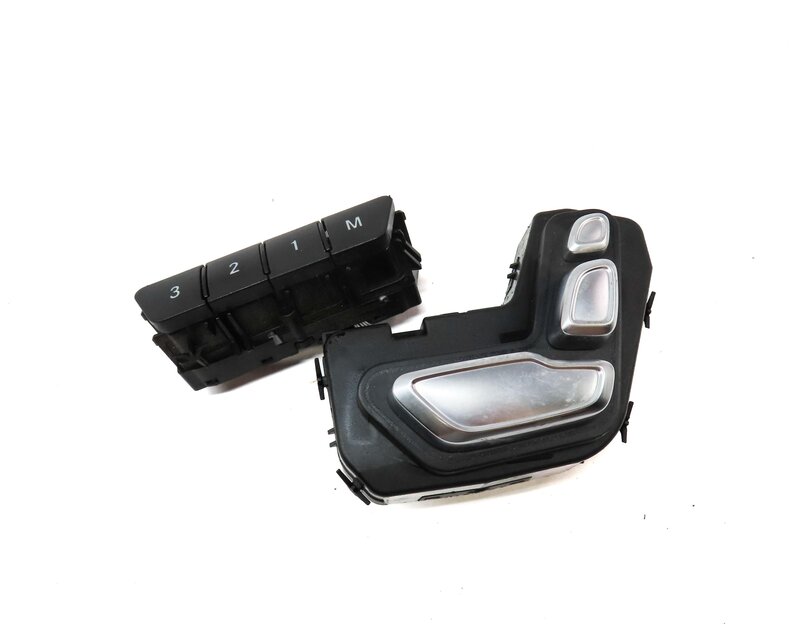 Thumbnail 3: 2015 MERCEDES B200e ELECTRIC (W242 W246) FRONT RIGHT SEAT ADJUSTMENT SWITCH