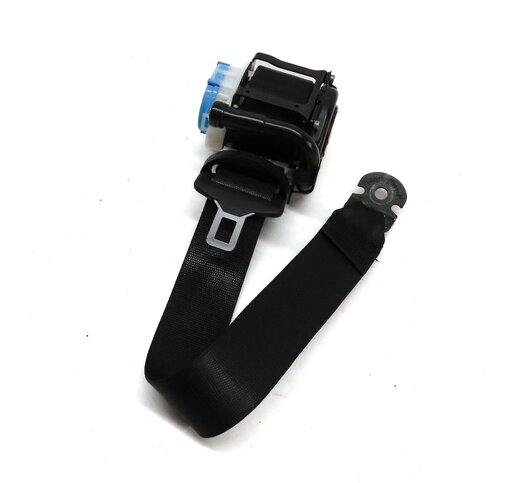 2015 MERCEDES B200e ELECTRIC (W242 W246) REAR LEFT SEATBELT RETRACTOR (BLACK)