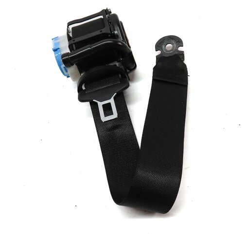 Thumbnail 3: 2015 MERCEDES B200e ELECTRIC (W242 W246) REAR LEFT SEATBELT RETRACTOR (BLACK)